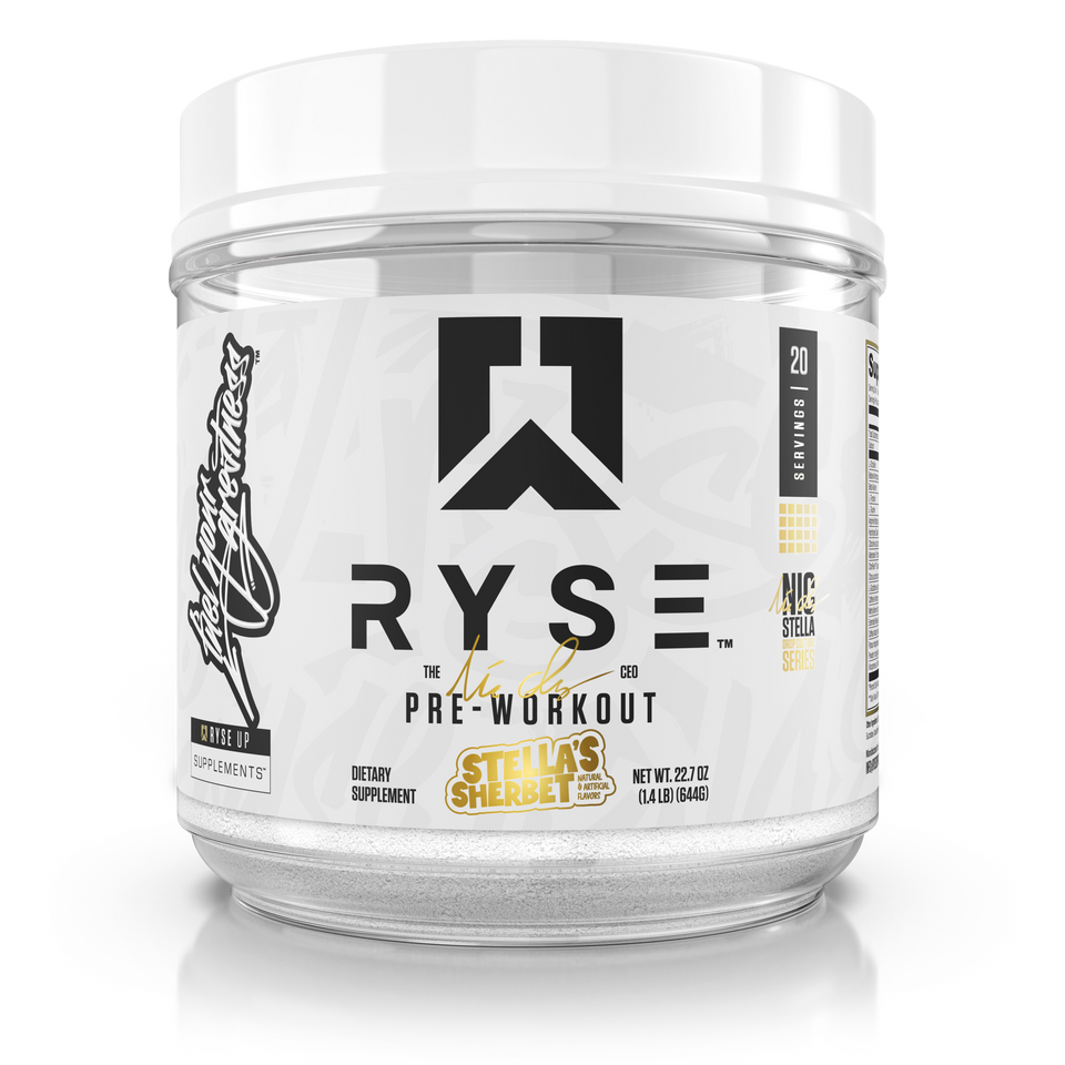 CEO Pre-Workout B5