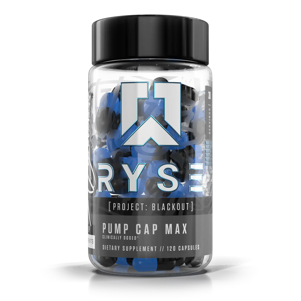 Pump Cap Max D8